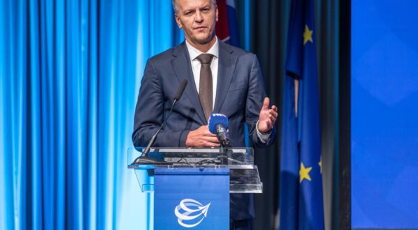 13.10.2022., Dubrovnik - U hotelu Valamar odrzana je konferencija Zagrebacke burze i fondovske industrije "Izazov promjene". Hrvoje Bujanovic Photo: Grgo Jelavic/PIXSELL