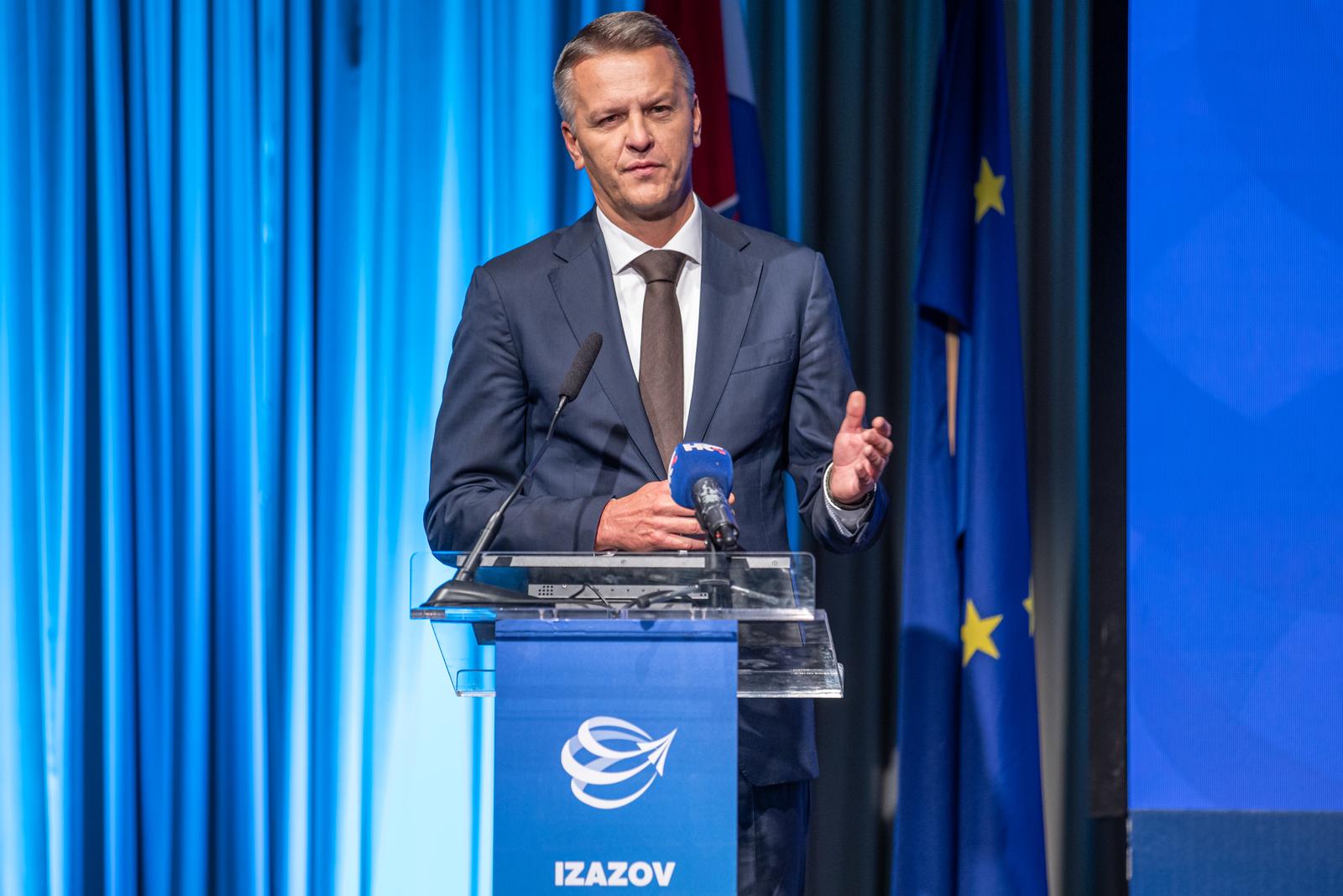13.10.2022., Dubrovnik - U hotelu Valamar odrzana je konferencija Zagrebacke burze i fondovske industrije "Izazov promjene". Hrvoje Bujanovic Photo: Grgo Jelavic/PIXSELL
