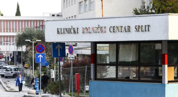 13.10.2022., Split - Klinicki bolnicki centar Split.  Photo: Miroslav Lelas/PIXSELL
