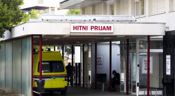 13.10.2022., Split - Klinicki bolnicki centar Split.  Photo: Miroslav Lelas/PIXSELL