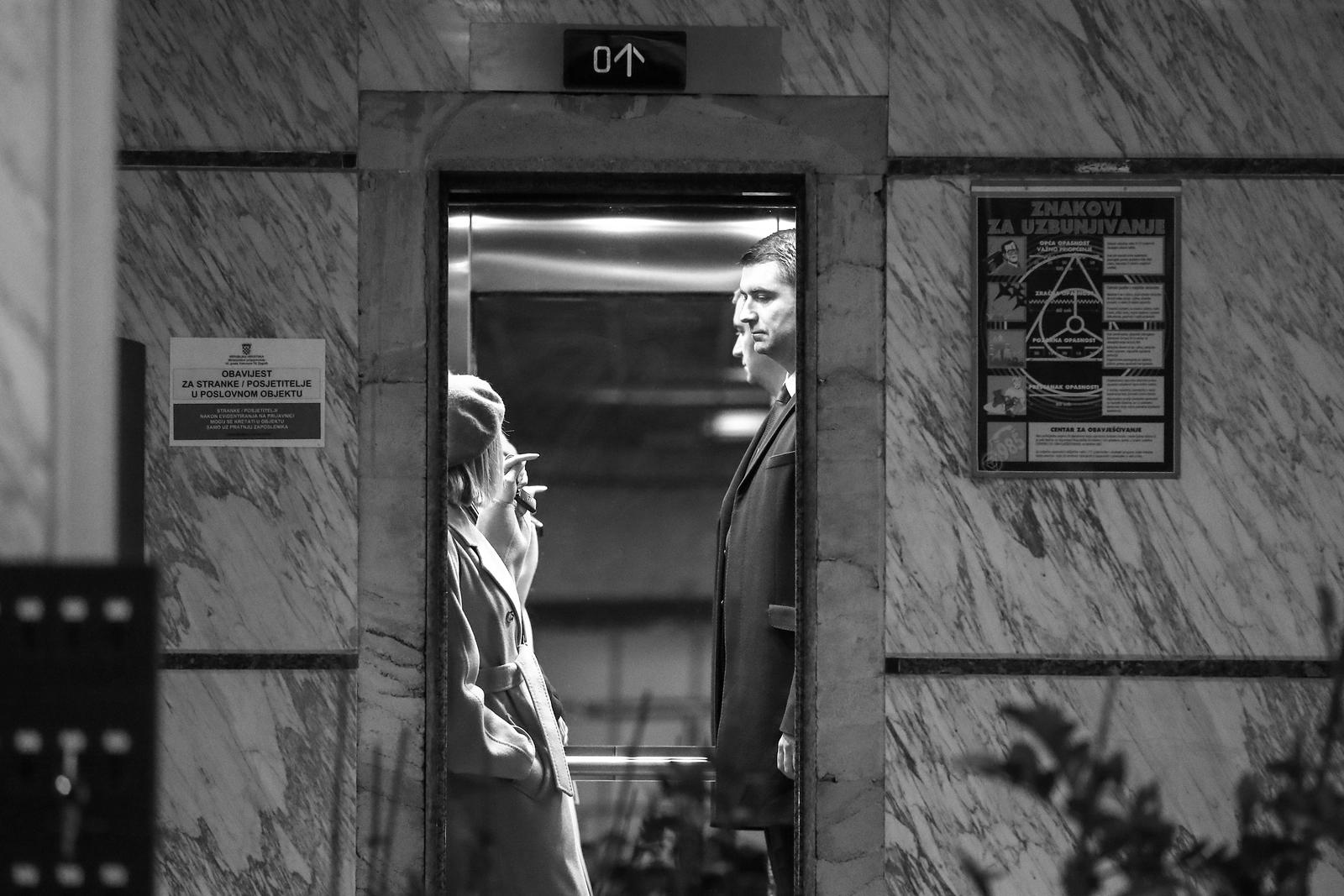 13.12.2023., Zagreb - Izjava bivseg Ministra Davora Filipovica. Photo: Matija Habljak/PIXSELL