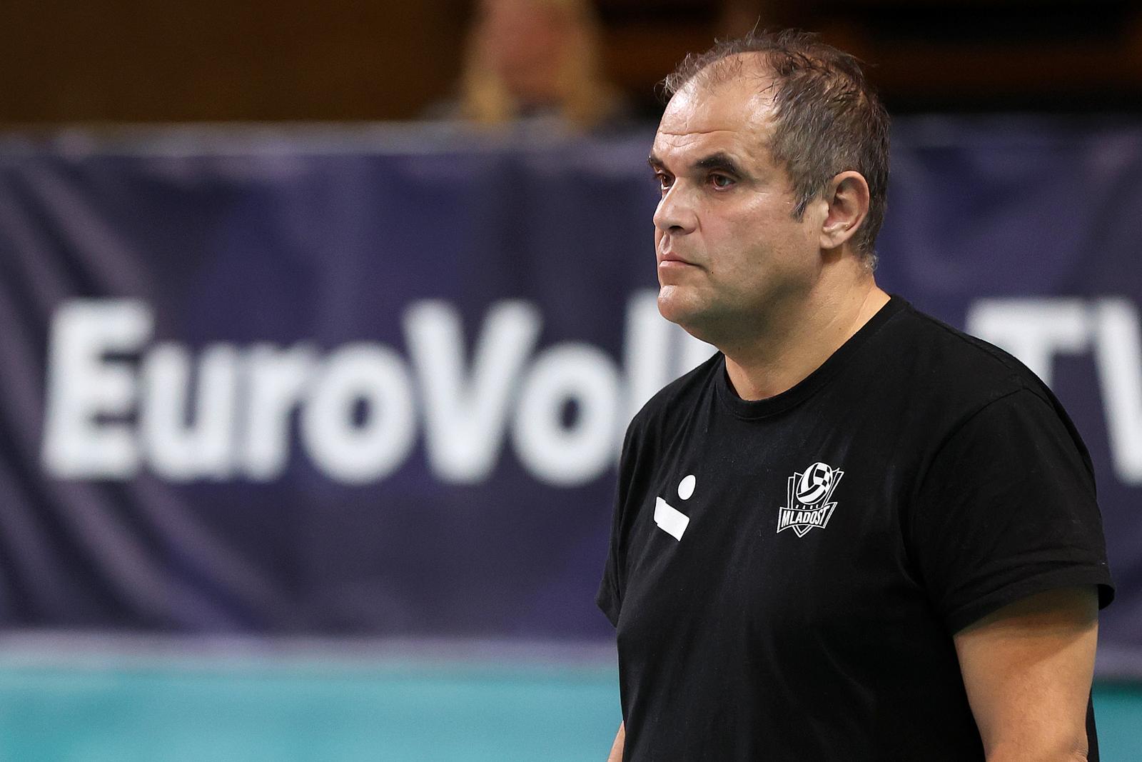 14.02.2023., Dom odbojke Bojan Stranic, Zagreb - MEVZA League Women 2022/2023, HAOK Mladost Zagreb - OK Calcit Kamnik. Photo: Goran Stanzl/PIXSELL