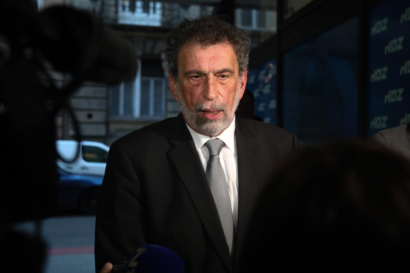 14.11.2023., Zagreb -Odrzana je sjednica Sireg predsjednistva HDZ-a Photo: Zeljko Hladika/PIXSELL