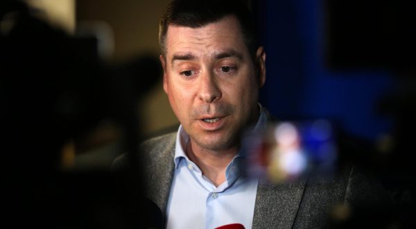 14.11.2023., Zagreb -Odrzana je sjednica Sireg predsjednistva HDZ-a Photo: Zeljko Hladika/PIXSELL