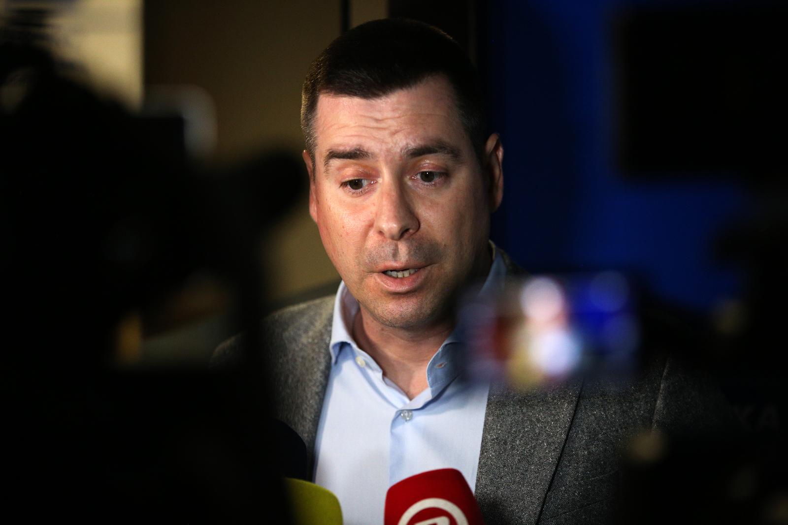 14.11.2023., Zagreb -Odrzana je sjednica Sireg predsjednistva HDZ-a Photo: Zeljko Hladika/PIXSELL