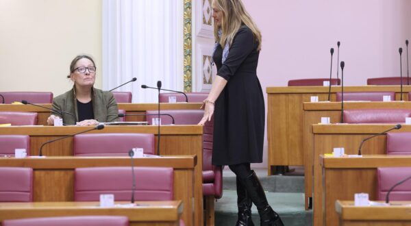 14.12.2023., Zagreb - Sabor 19. sjednicu nastavlja izjasnjavanjem o podnesenim amandmanima te raspravom o izmjenama zakona o morskom ribarstvu i prijedlogu zakona o ispitivanju porijekla imovine.
 Photo: Patrik Macek/PIXSELL