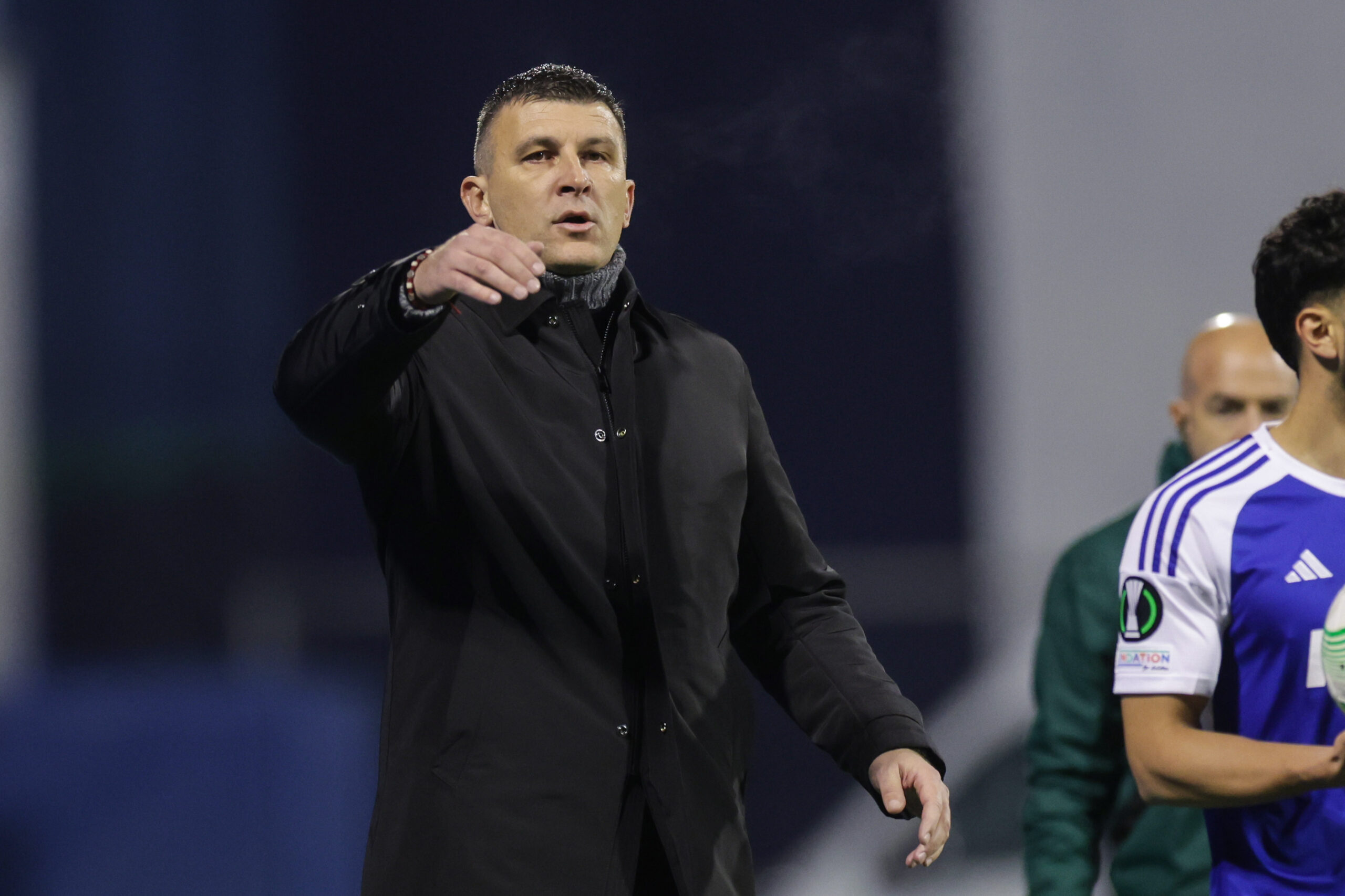 14.12.2023., stadion Maksimir, Zagreb - UEFA Konferencijska liga, skupina C, 6. kolo, GNK Dinamo - Ballkani. trener Dinama Sergej Jakirovic Photo: Luka stanzl/PIXSELL