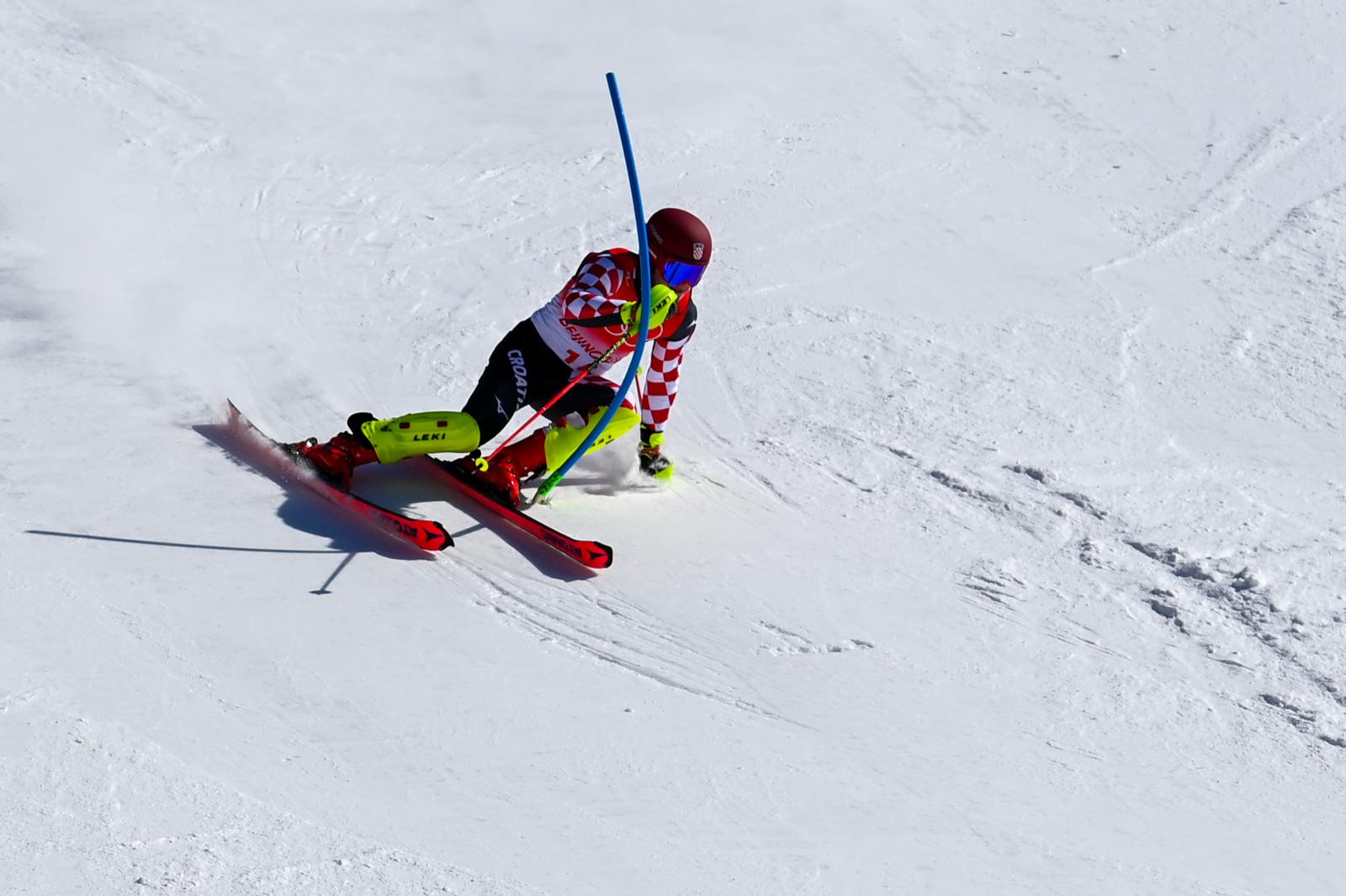 15.02.2022.,Peking, Kina - Zimske olimpijske igre 2022. Muski slalom Photo: Jaki Franja/PIXSELL