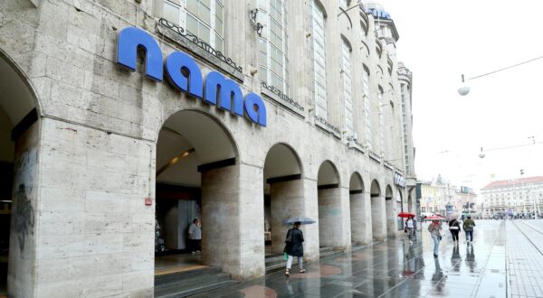 16.08.2019., Ilica, Zagreb - Robna kuca Nama. Photo: Sanjin Strukic/PIXSELL
