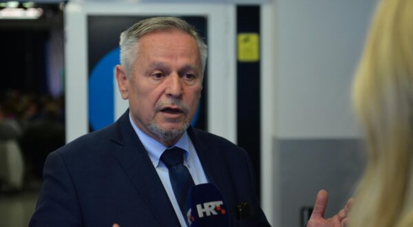 16.12.2023., Centar za mlade Bunker, Samobor, Hrvatska - Glavna skupstina HSS-a. Davorko Vidovic. Photo: Josip Mikacic/PIXSELL