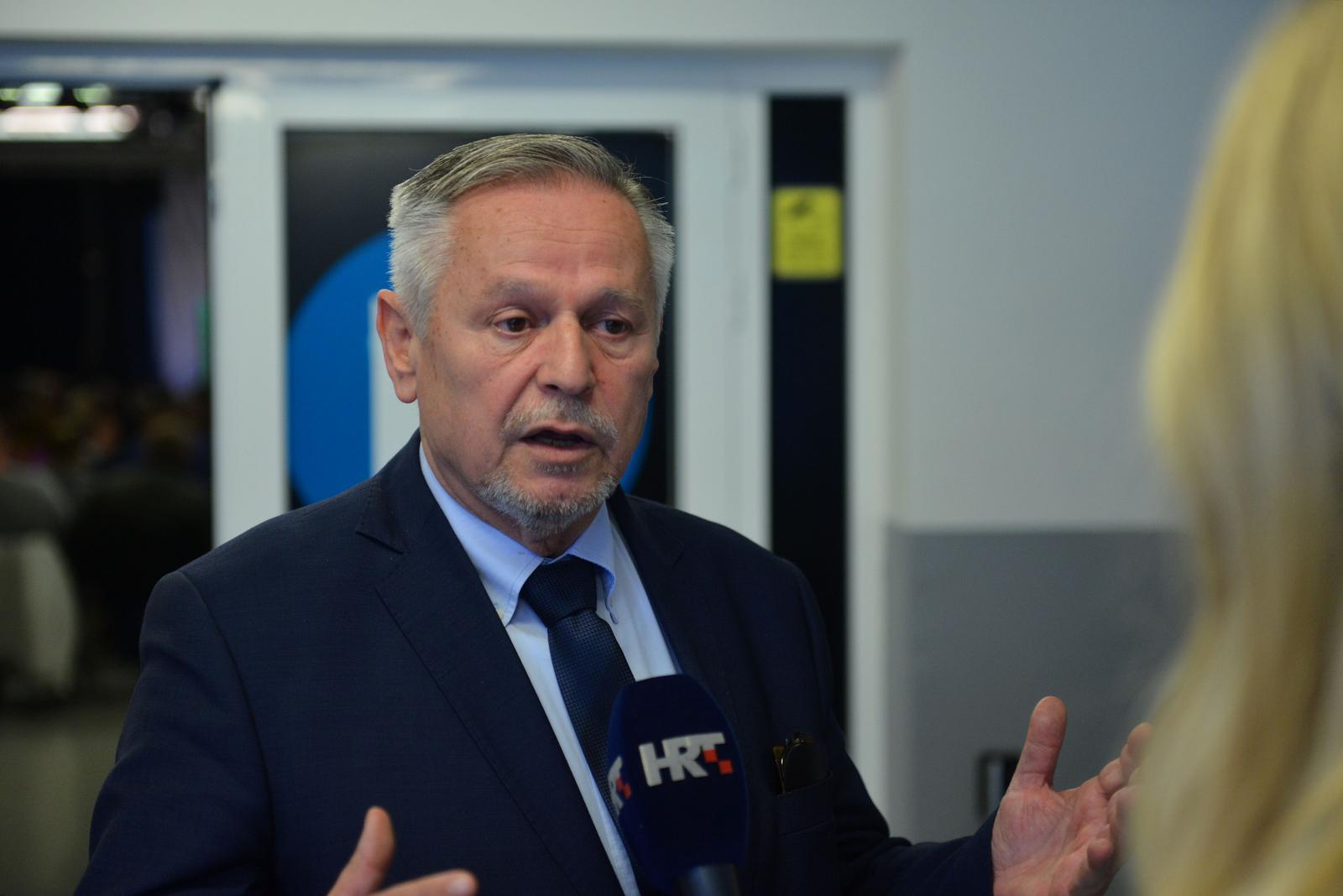 16.12.2023., Centar za mlade Bunker, Samobor, Hrvatska - Glavna skupstina HSS-a. Davorko Vidovic. Photo: Josip Mikacic/PIXSELL