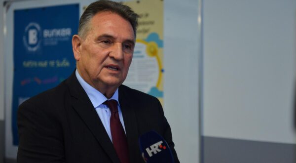 16.12.2023., Centar za mlade Bunker, Samobor, Hrvatska - Glavna skupstina HSS-a. Radimir Cacic. Photo: Josip Mikacic/PIXSELL