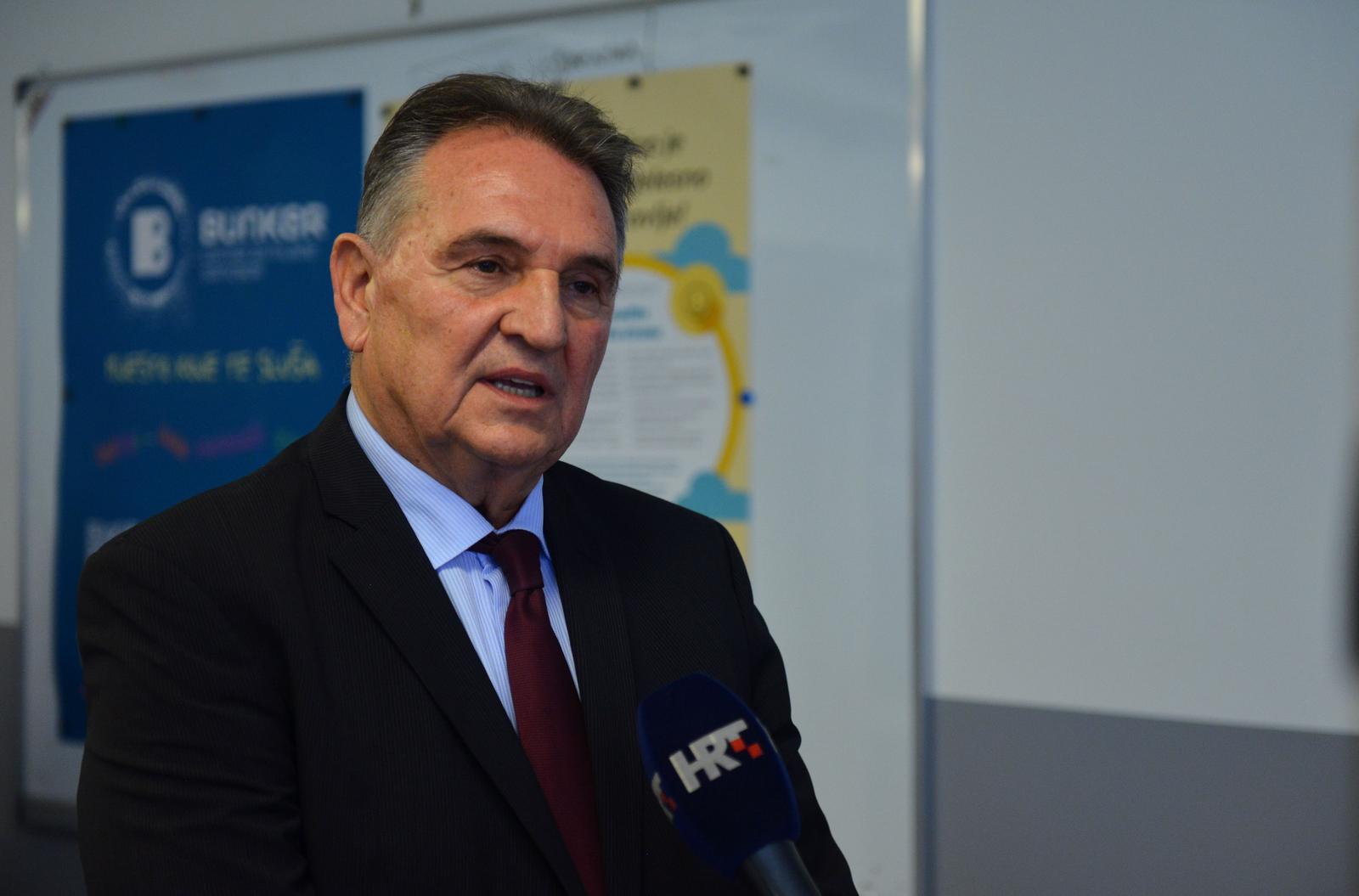 16.12.2023., Centar za mlade Bunker, Samobor, Hrvatska - Glavna skupstina HSS-a. Radimir Cacic. Photo: Josip Mikacic/PIXSELL