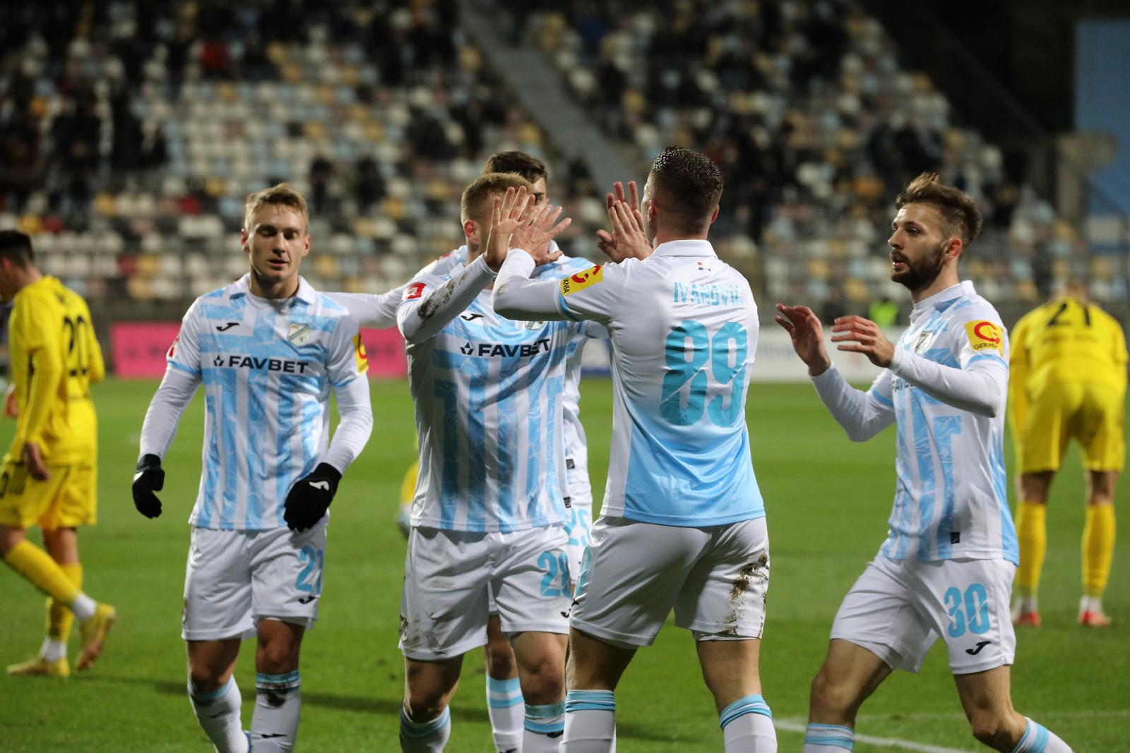 16.12.2023., Rijeka - SuperSport Hrvatska nogometna liga 23/24. 19 kolo. HNK Rijeka - NK Rudes. Stadion na Rujevici.  Photo: Goran Kovacic/PIXSELL