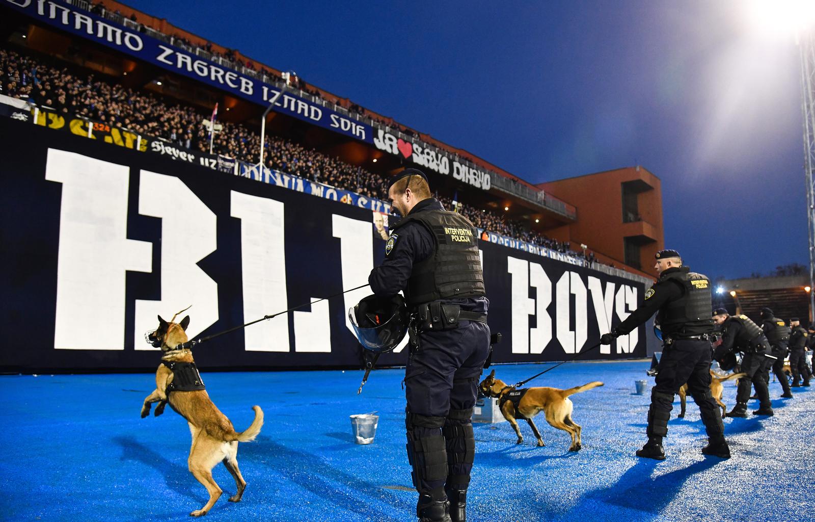 17.12.2023., stadion Maksimir, Zagreb - SuperSport HNL, 19. kolo, GNK Dinamo - HNK Hajduk. Photo: Josip Regovic/PIXSELL