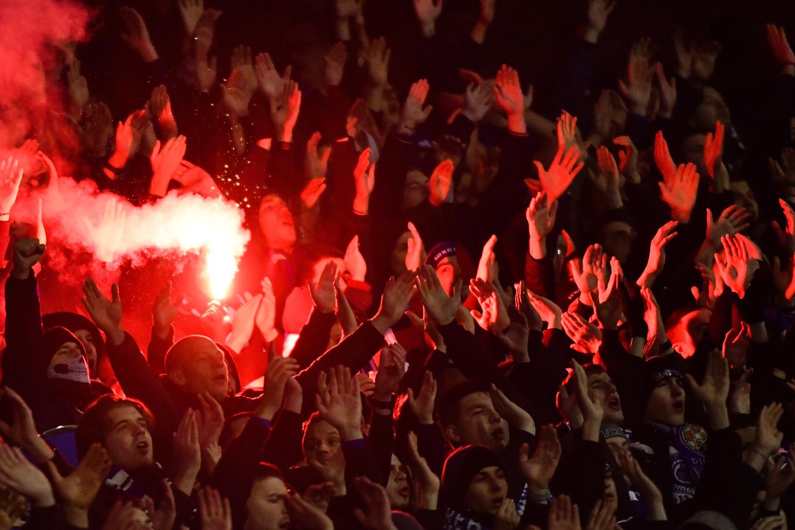 17.12.2023., stadion Maksimir, Zagreb - SuperSport HNL, 19. kolo, GNK Dinamo - HNK Hajduk. Photo: Josip Regovic/PIXSELL
