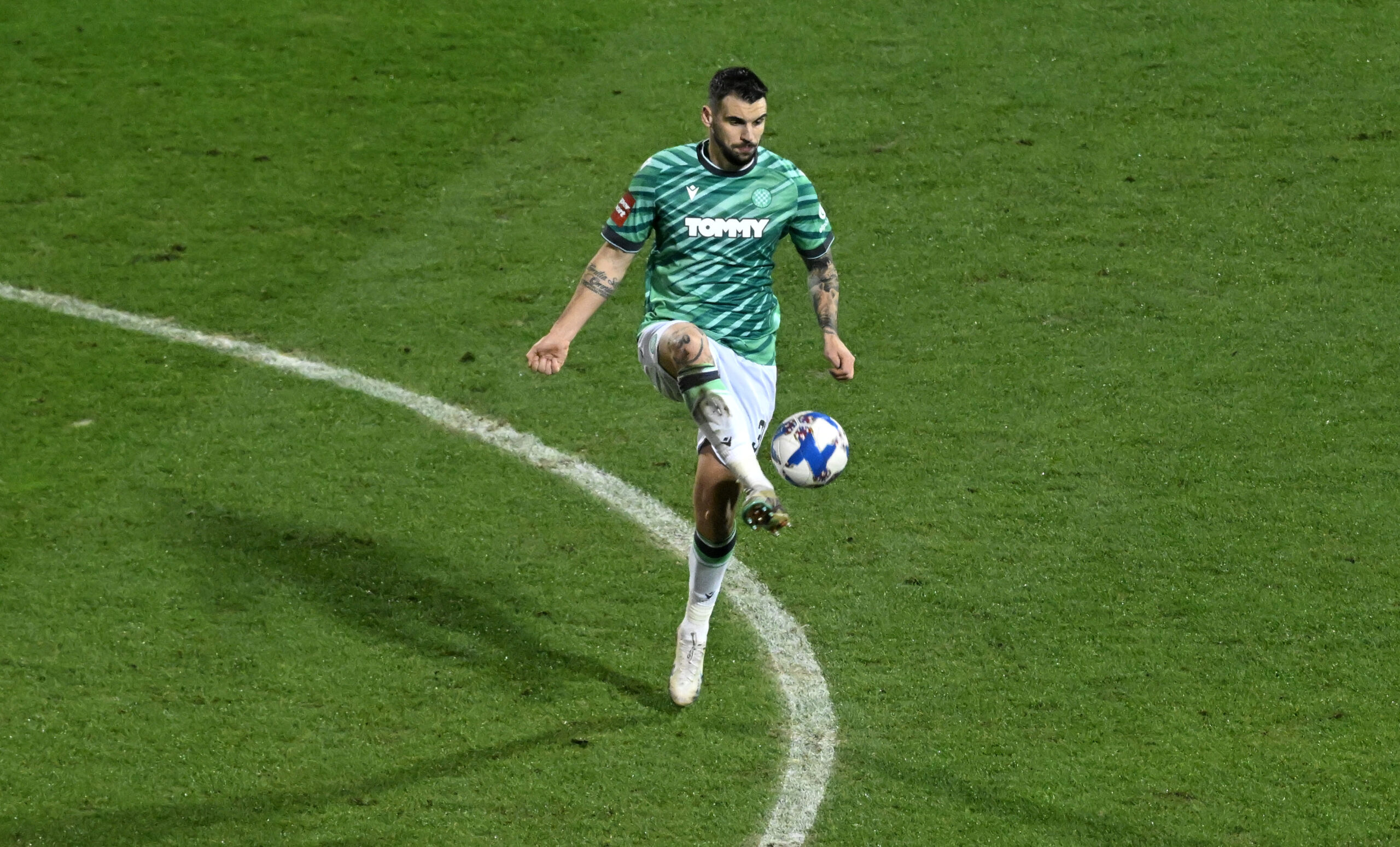 17.12.2023., stadion Maksimir, Zagreb - SuperSport HNL, 19. kolo, GNK Dinamo - HNK Hajduk.  Photo: Marko Lukunic/PIXSELL