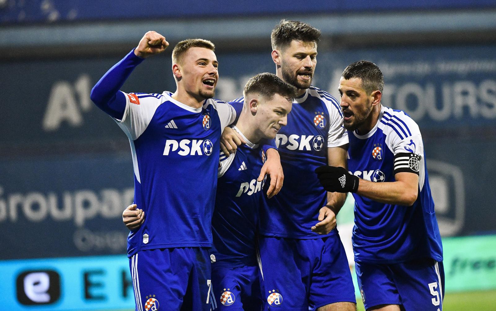 17.12.2023., stadion Maksimir, Zagreb - SuperSport HNL, 19. kolo, GNK Dinamo - HNK Hajduk. Photo: Josip Regovic/PIXSELL