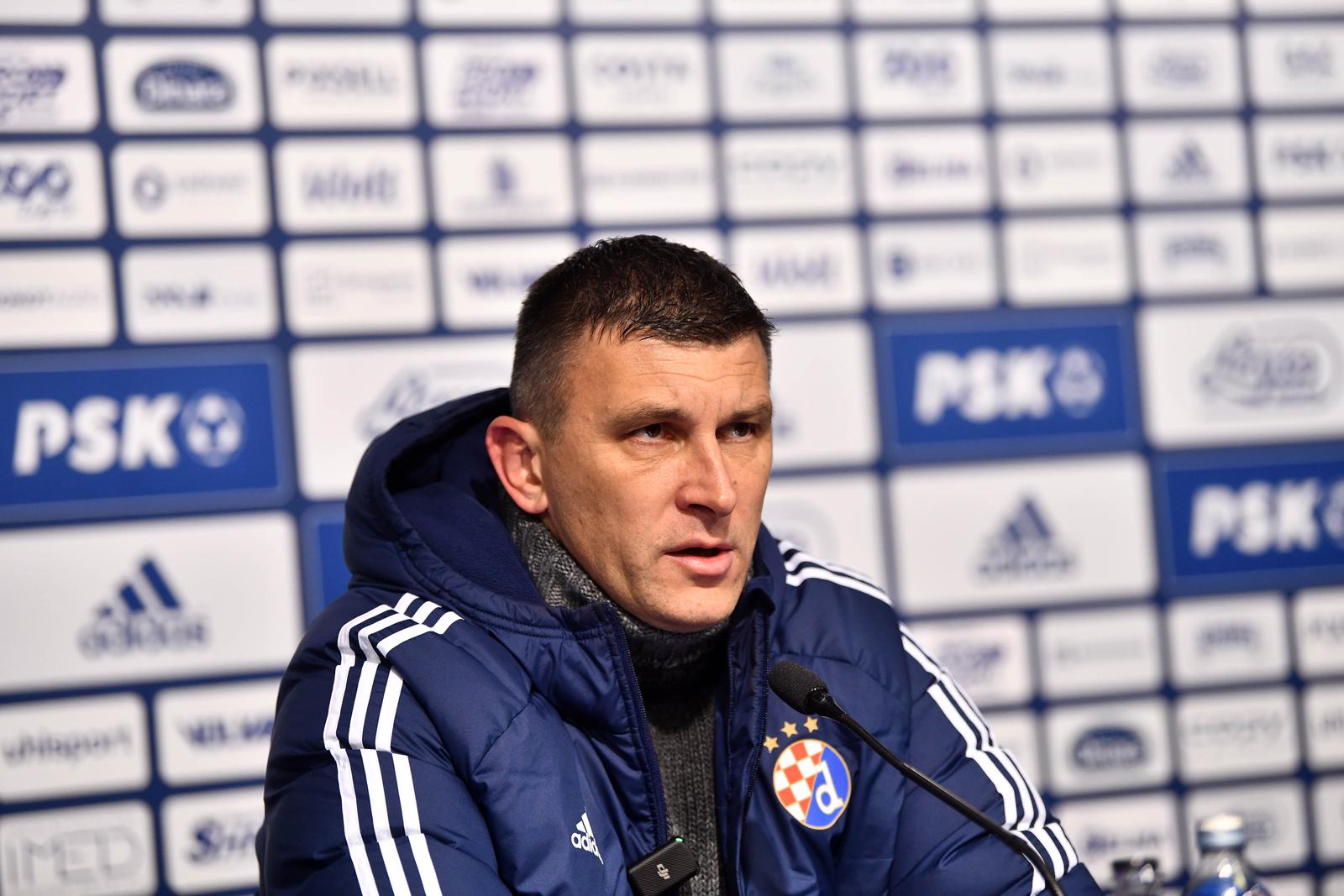 17.12.2023., stadion Maksimir, Zagreb - SuperSport HNL, 19. kolo, GNK Dinamo - HNK Hajduk. Zagreb: Trener Dinama  Sergej Jakirovic nakon derbija odrzao konferenciju
 Photo: Josip Regovic/PIXSELL