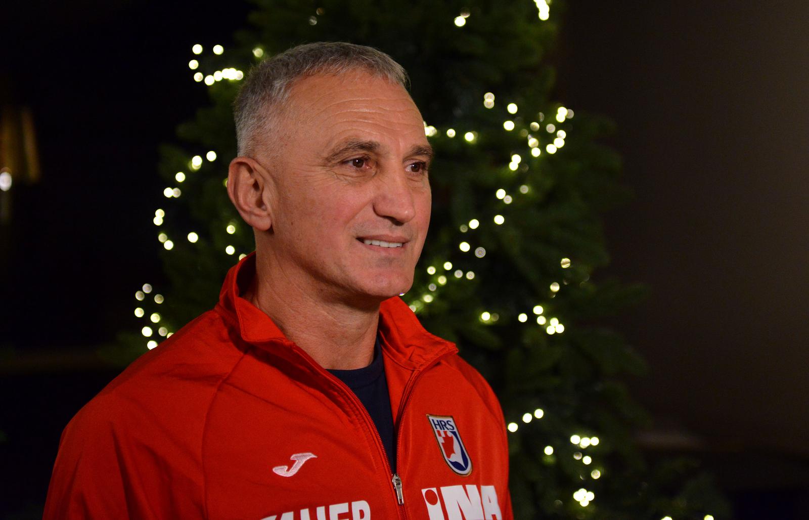 17.12.2023., Hotel Westin, Zagreb - Okupljanje hrvatskih rukometasa uoci priprema za Europsko rukometno prvenstvo. Goran Perkovac. Photo: Josip Mikacic/PIXSELL