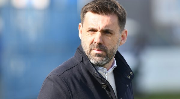04.03.2022.,Koprivnica - 28. kolo HT Prve lige: Slaven Beluo - Dinamo.Zeljko Kopic Photo: Vjeran Zganec Rogulja/PIXSELL