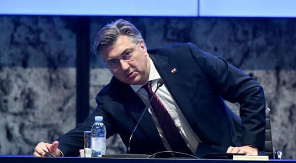 21.12.2023., Zagreb - Svecanost dodjele ugovora za projekte obnove nakon potresa. Photo: Davorin Visnjic/PIXSELL