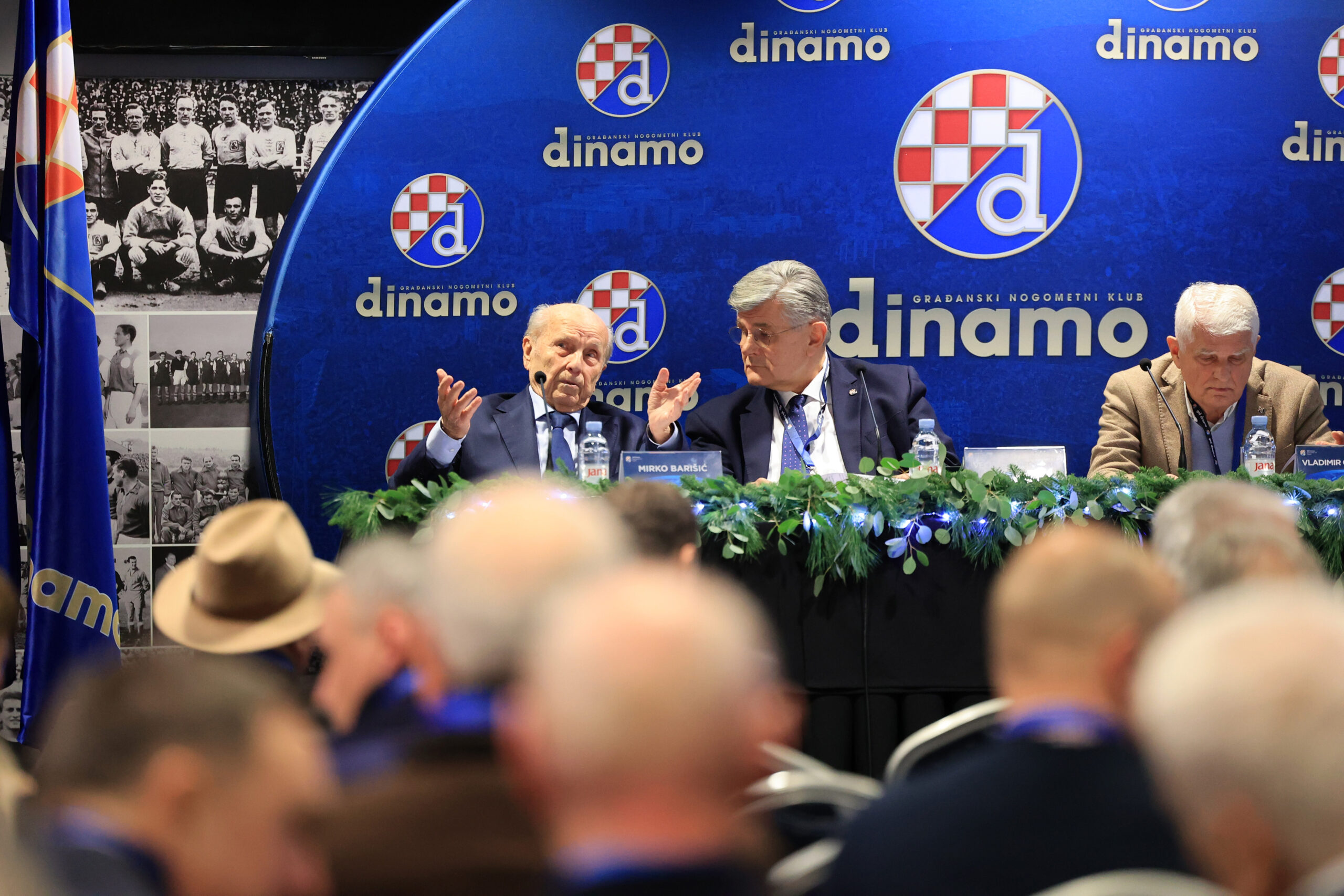 21.12.2023. Zagreb - Odrzana je skupstina GNK Dinama Photo: Marko Prpic/PIXSELL