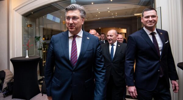 21.12.2023., Zagreb - Svecano obiljezavanje 34. obljetnice osnutka Hrvatske demokratske zajednice grada Zagreba. Photo: Neva Zganec/PIXSELL