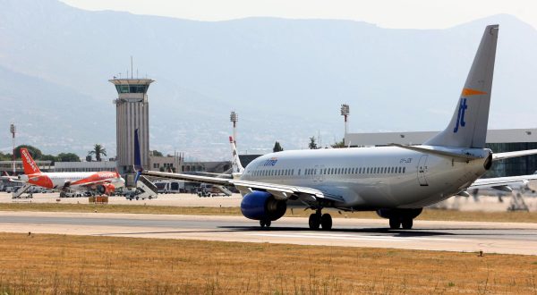 22.07.2023., Kastela - Zracna luka Split danas broji ukupno s polascima i dolascima 215 letova sa 55000 putnika koji ce proci kroz zracnu luku. Photo: Ivana Ivanovic/PIXSELL