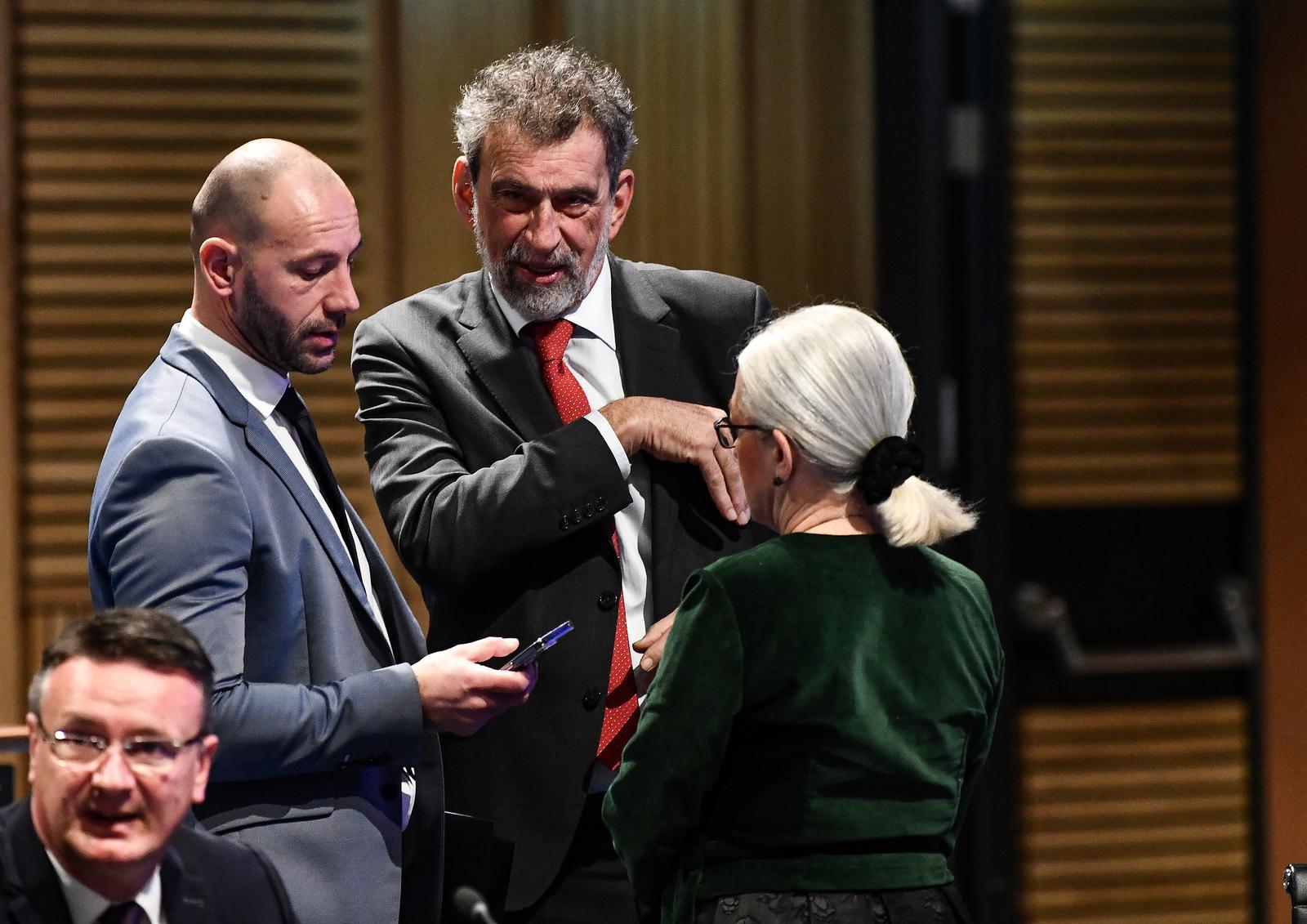 22.12.2023., Zagreb -  Predsjednik Vlade Andrej Plenkovic predsjedao je na 8. sjednici Vijeca za demografsku revitalizaciju Republike Hrvatske Photo: Josip Regovic/PIXSELL