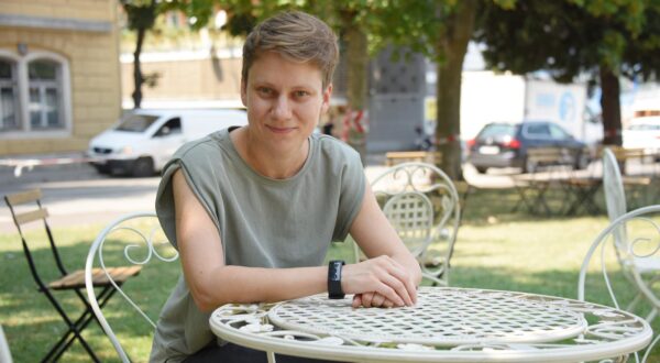 24.07.2021., Pula - Milena Zajovic, filmska novinarka i urednica. "nPhoto: Sasa Miljevic/PIXSELL