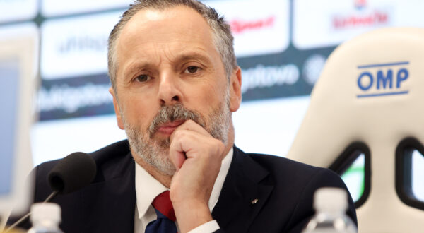 24.10.2023. Split - Mislav Karoglan predstavljen je kao novi trener Hajduka  Photo: Ivana Ivanovic/PIXSELL