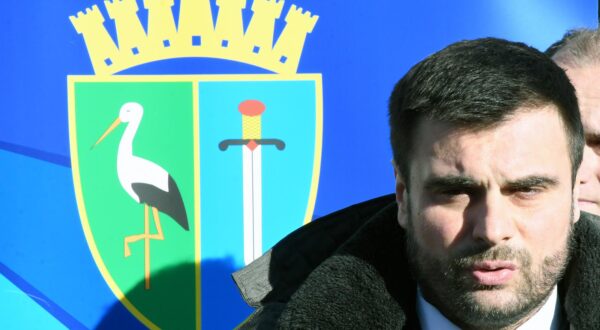 24.11.2023.,Sisak - Sisacko-moslavacki zupan Ivan Celjak uz ministra zdravstva Vilija Berosa, obisao je gradilista u sklopu Opce bolnice „dr. Ivo Pedisic“ Sisak na kojima Sisacko-moslavacka zupanija provodi cjelovitu obnovu.
 Photo: Nikola Cutuk/PIXSELL