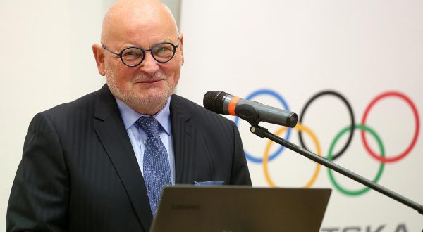 24.11.2023., Kinezioloski fakultet, Zagreb - Simpozij Hrvatska sportska dijaspora odrzava se na Kineziloskom fakultetu. Zlatko Matesa.  Photo: Goran Stanzl/PIXSELL