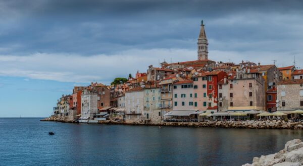 24.09.2023., Rovinj - Prvi dani jeseni u gradu Rovinju.  Photo: Zvonimir Barisin/PIXSELL
