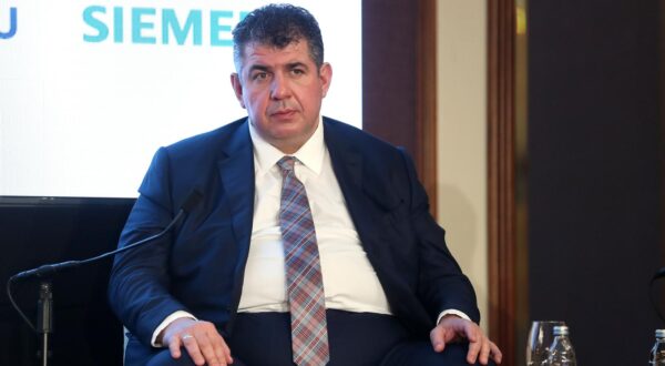 26.01.2022., Zagreb - Ppredsjednik Vlade Andrej Plenkovic sudjelovao je na energetskoj konferenciji Svijet energije 2022 – Energetska sigurnost u eri brze dekarbonizacije u hotelu Westin. Pavao Vujnovac. Photo: Luka Stanzl/PIXSELL