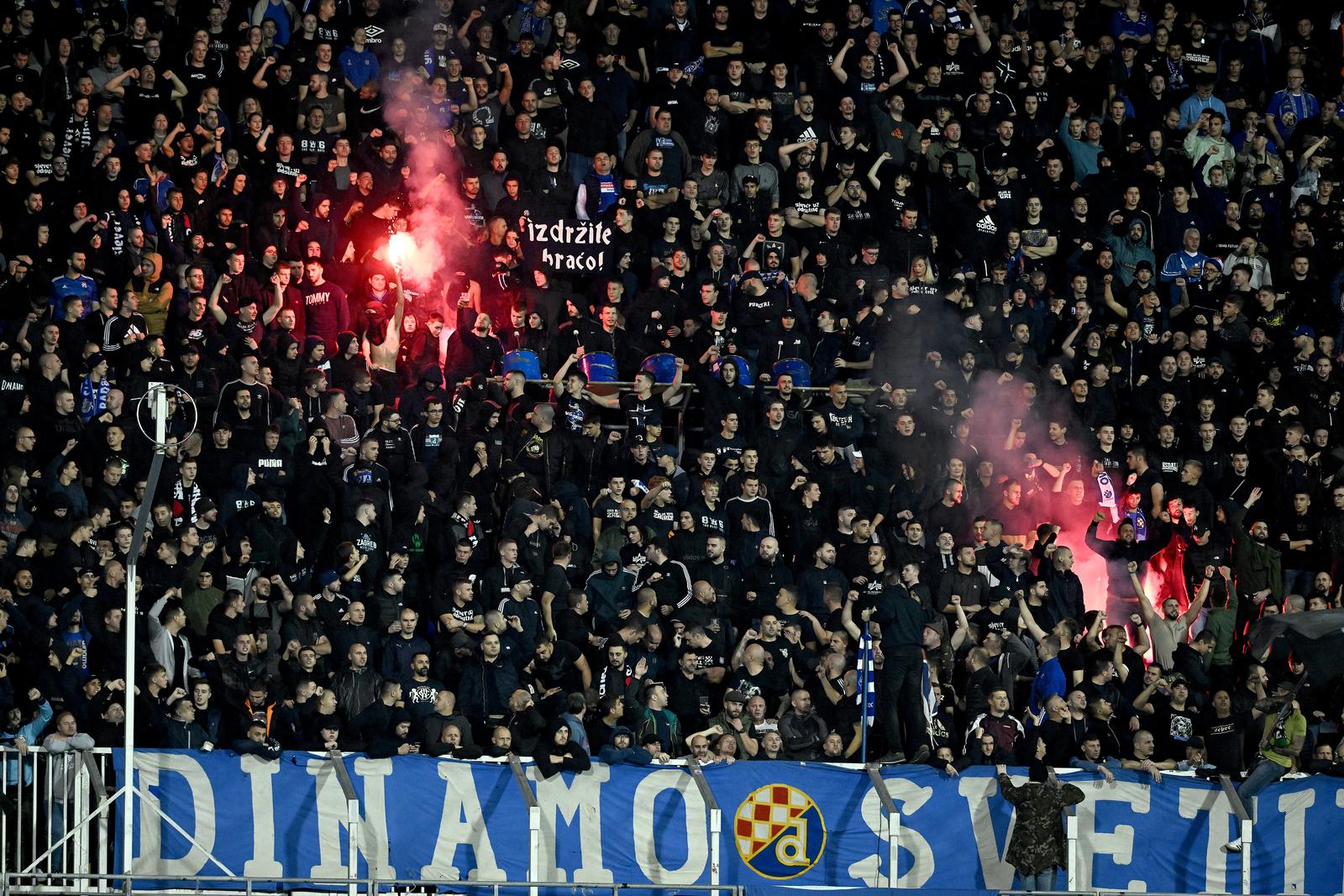26.10.2023., Zagreb - Utakmica skupine C UEFA Europa Konferencijske lige, GNK Dinamo - FC Viktoria Plzen. Photo: Marko Lukunic/PIXSELL