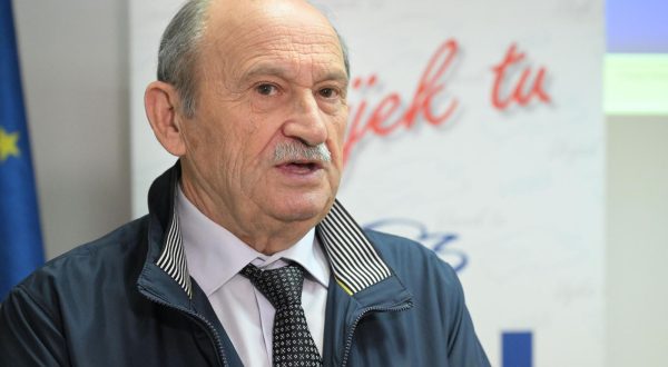 27.04.2023., Zagreb - U prostorijama HSU-a odrzana je konferencija za medije povodom obiljezavanja 27. godisnjice osnutka.  Photo: Davorin Visnjic/PIXSELL