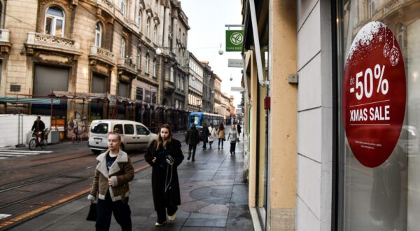 27.12.2023., Zagreb - Pocela su sezonska snizenja Photo: Josip Regovic/PIXSELL