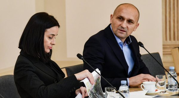 29.11.2023., Zagreb  - Predsjednik Vlade Andrej Plenkovic odrzao je sastanak s clanovima Vlade i predstavnicima nadleznih institucija u vezi suzbijanja africke svinjske kuge Photo: Josip Regovic/PIXSELL