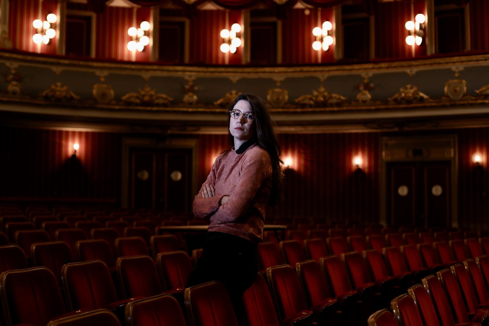 29.11.2023., Split - Redateljica Ivana Vukovic. Photo: Ivo Cagalj/PIXSELL