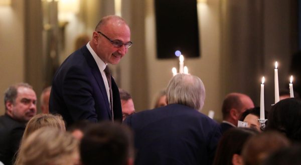29.11.2023., Zagreb - U hotelu Sheraton odrzana je svecanost Ita Cro Business Awards Photo: Zeljko Hladika/PIXSELL