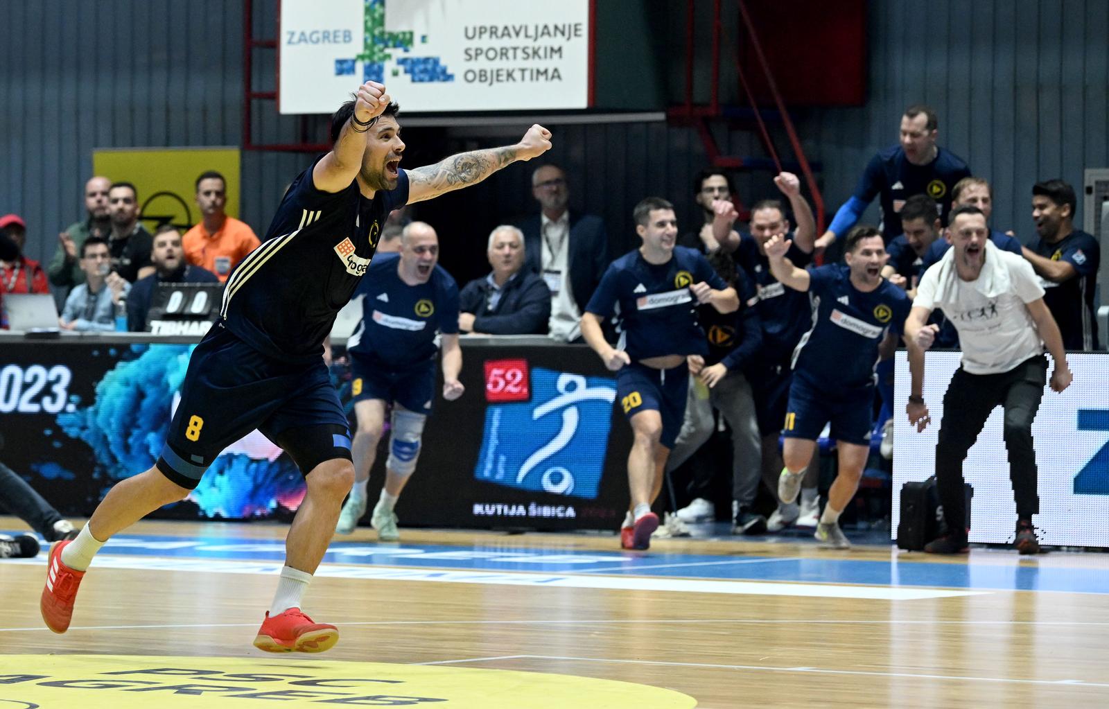 29.12.2023., Dom sportova, Zagreb - 52. izdanje malonogometnog turnira Kutije Sibica, veteranski turnir, finale, Promotionplay Domograd - Senjak Hoteli Matan. Ivica Vrdoljak Photo: Marko Lukunic/PIXSELL