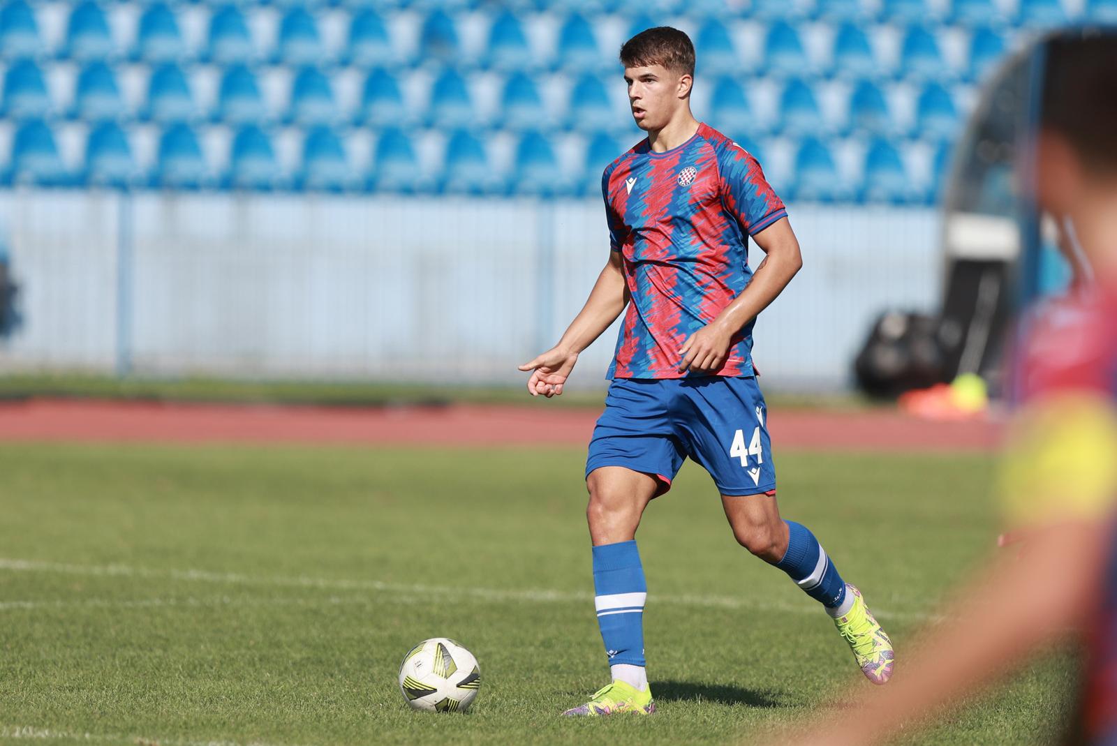 30.09.2023., Vinkovci - Utakmica NK Cibalia - HNK Hajduk juniori. Luka Vuskovic Photo: Davor Javorovic/PIXSELL