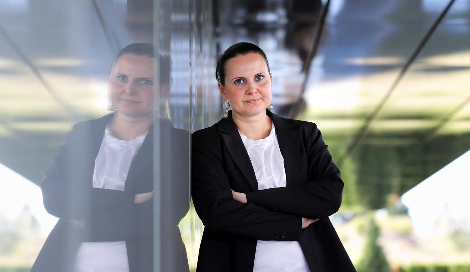 31.08.2021., Zagreb - Adrijana Cvrtila. Photo: Emica Elvedji/PIXSELL