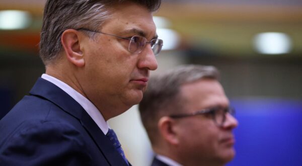 Croatia's Prime Minister Andrej Plenkovic attends a European Union and Western Balkans leaders' summit, in Brussels, Belgium December 13, 2023. REUTERS/Johanna Geron Photo: JOHANNA GERON/REUTERS