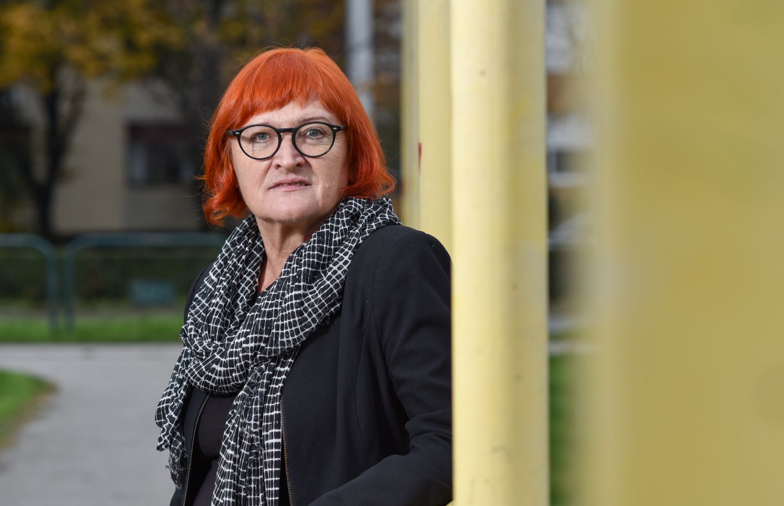 17.11.2022., Zagreb - Rada Boric, zastupnica Nove ljevice u zagrebackoj Gradskoj skupstini.

Photo Sasa ZinajaNFoto