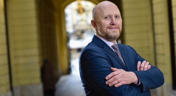 22.03.2021., Zagreb - Renato Petek, kandidat na listi SDP-a za zamjenika gradonačelnika Zagreba.

Photo: Saša Zinaja/NFoto