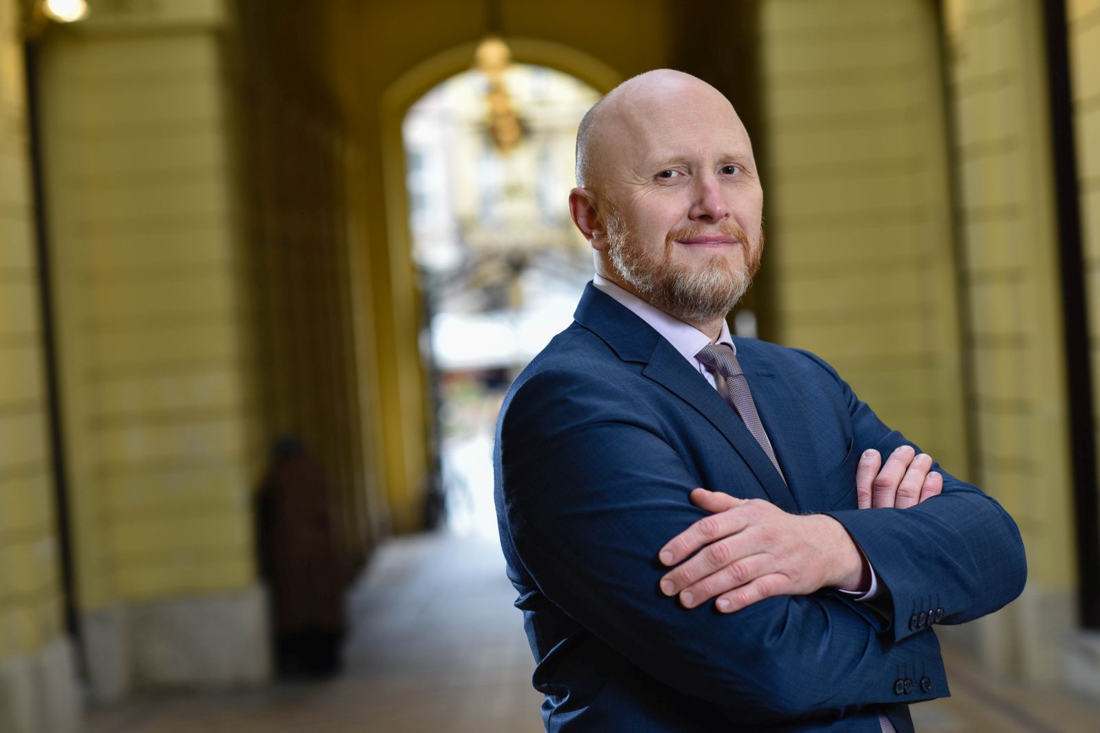 22.03.2021., Zagreb - Renato Petek, kandidat na listi SDP-a za zamjenika gradonačelnika Zagreba.

Photo: Saša Zinaja/NFoto