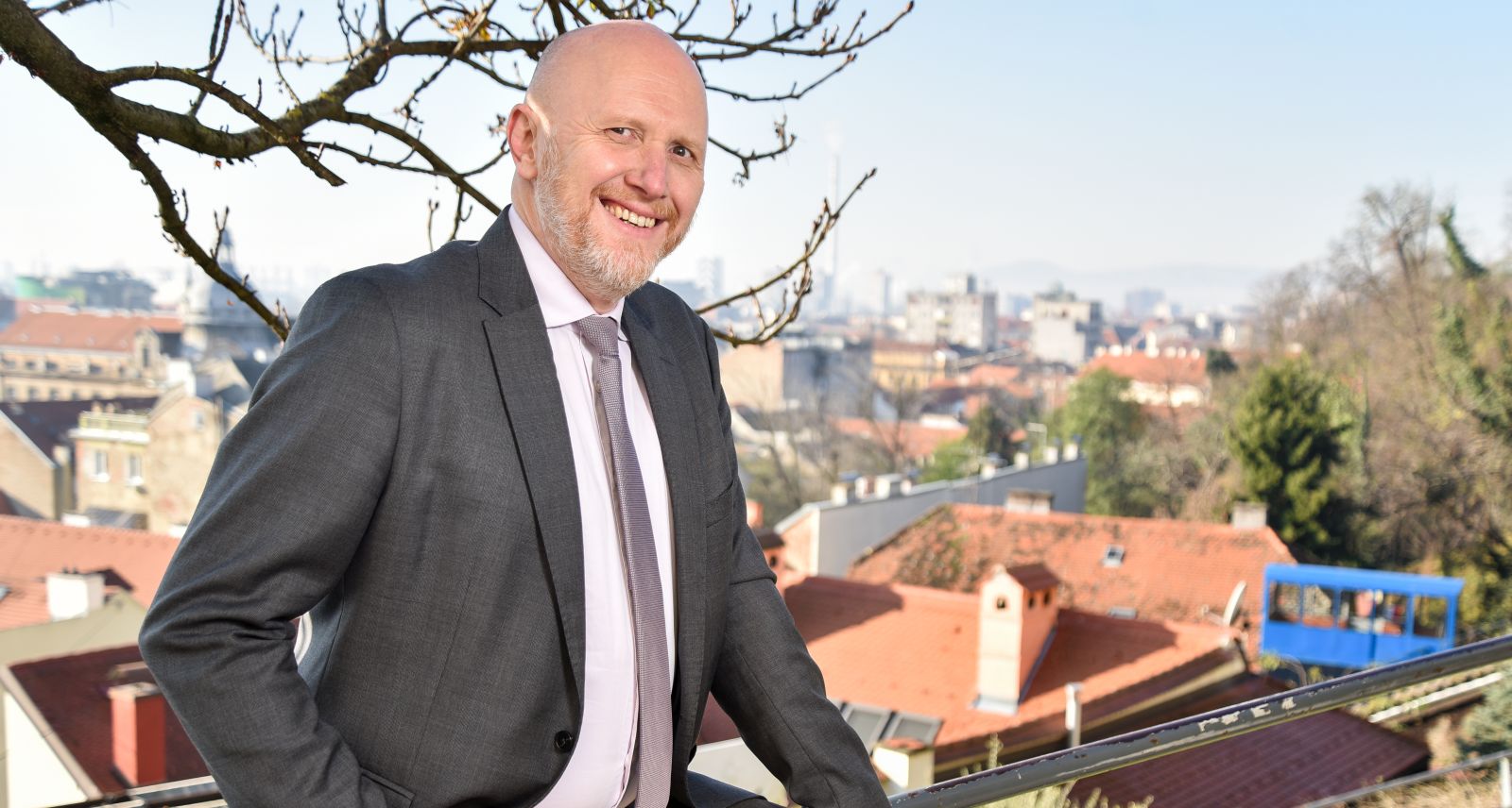 07.12.2023., Zagreb - Renato Petek, zastupnik SDPa u zagrebackoj Gradskoj skupstini. 

Photo Sasa ZinajaNFoto